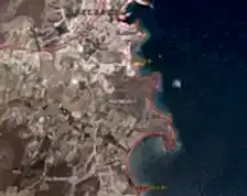 Çanakkale Bozcaada'da 38.447 m2 Yerleşim Yeri İçinde Yola Yakın Satılık Tarla