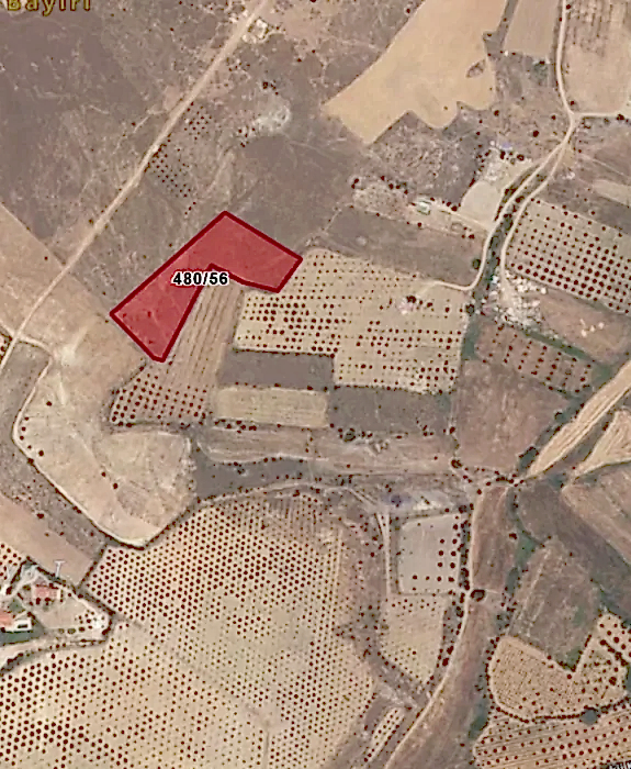 Çanakkale Bozcaada'da 5.514 m2 Yerleşim Yeri Yakını Satılık Tarla