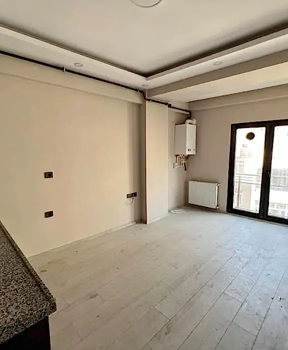 Mecidiyeköy'de Kat Mülkiyetli Sıfır Binada Boş 2+1 Daire