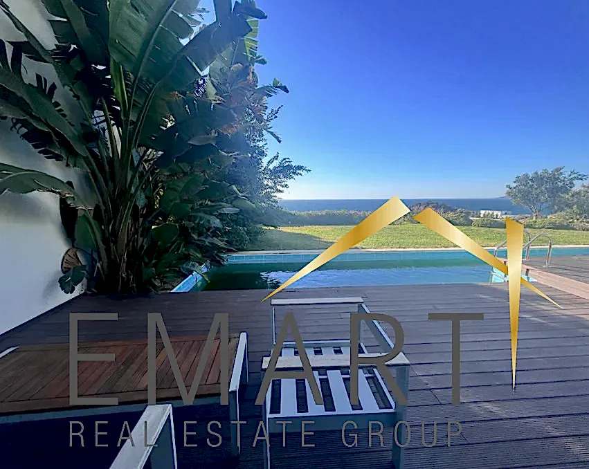 Bodrum Güvercinlik Bahçeli ve Manzaralı Satılık 4+1 Dublex Villa