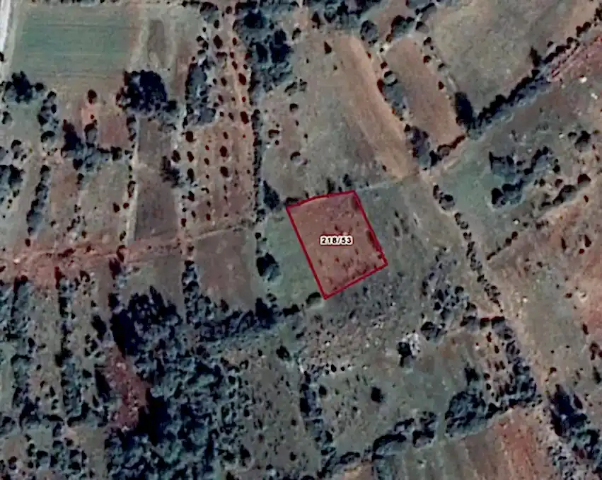 Bodrum Mazı Bahce Kuyuʼnda 1.780 m2 Satılık Tarla