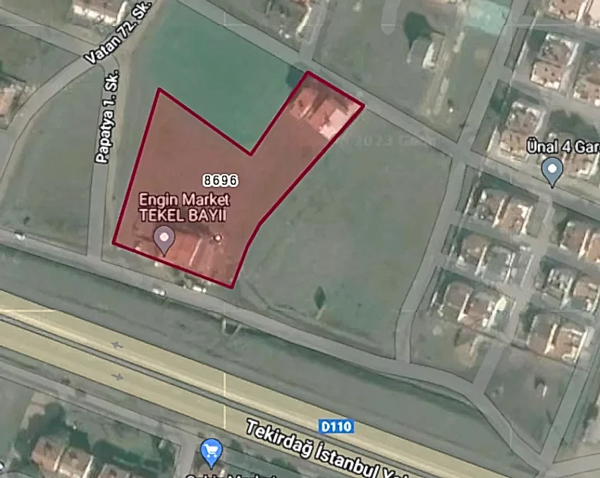 Marmaraereğlisi'nde Villa İmarlı Denize Yakın Satılık Arsa