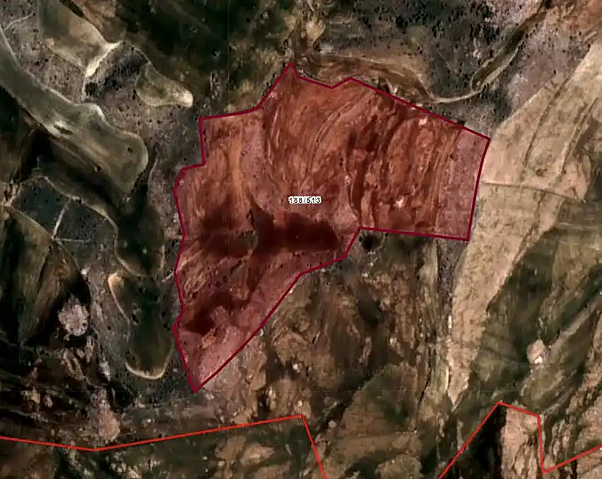 Ankara Sincan Hisarlıkaya'da Yatırımlık 2.821 m2 Satılık Arsa