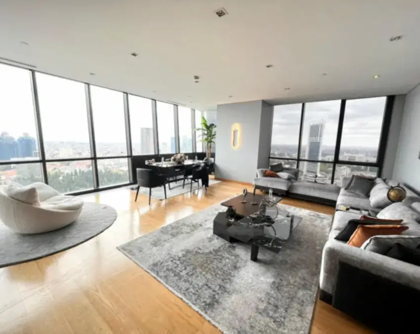 Trump Tower Boğaz Manzaralı Kapalı Mutfak En Geniş Tip 2+1 Daire