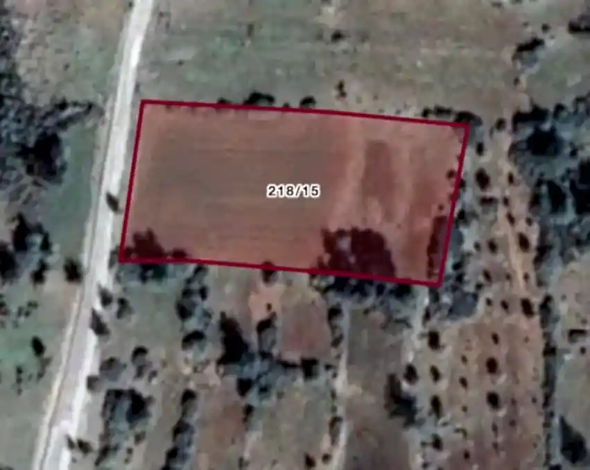 Bodrum Mazı Bahçekuyu'da Yola Cephe Yatırıma Uygun Satılık Arsa