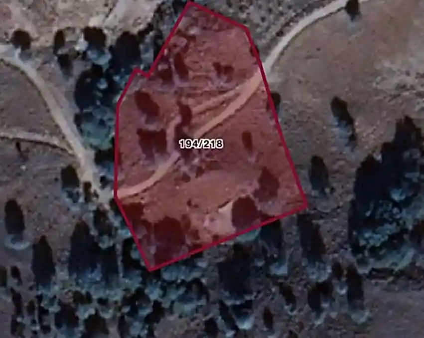 Çanakkale Gökçeada Zeytinli Köyünde Satılık 5.821m2 Tarla