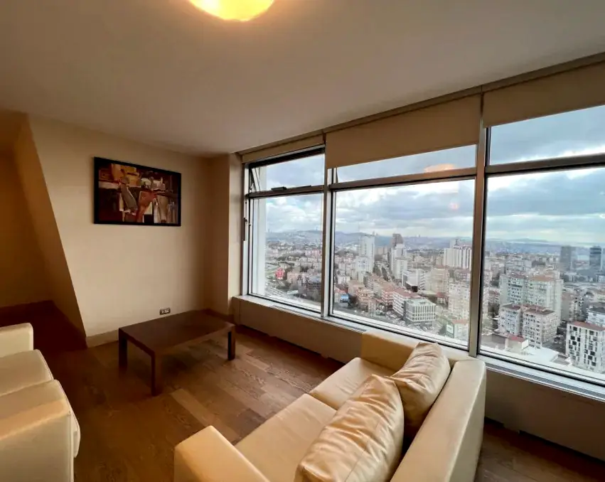 Astoria Residence'ta Full Boğaz Manzaralı 380 m2 Satılık Ofis